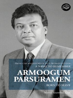 cover image of Armoogum Parsuramen Born to Serve